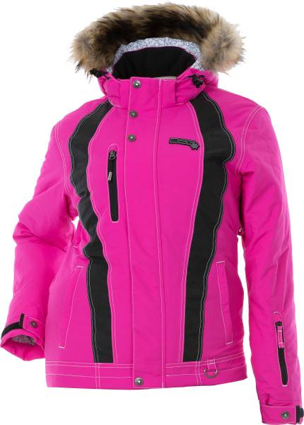 DSG - DIVINE III JACKET PINK XS - Image 1