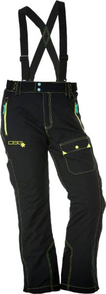 DSG - VERGE PANT BLACK 1X - Image 1