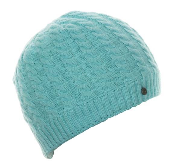 DSG - CABLE KNIT BEANIE AQUA O/S - Image 1