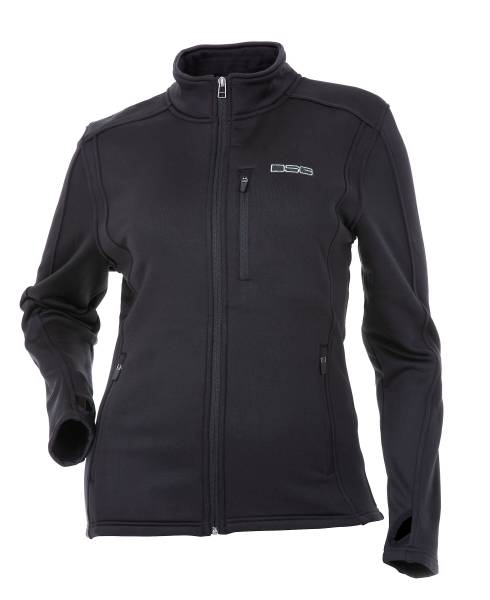 DSG - PERFORMANCE FLEECE ZIP UP BLACK 2X - Image 1