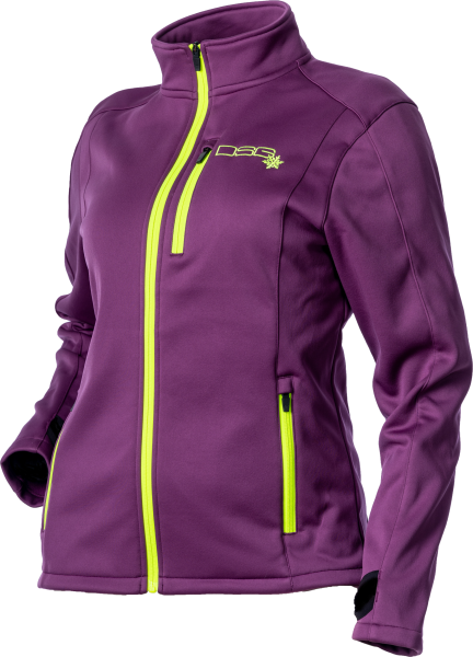 DSG - PERFORMANCE FLEECE ZIP UP DEEP AMETHYST 2X - Image 1