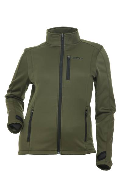 DSG - PERFORMANCE FLEECE ZIP UP OLIVE 2X - Image 1