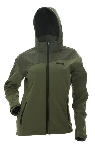 DSG - SOFTSHELL JACKET OLIVE 2X - Image 1