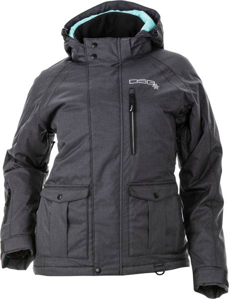 DSG - CRAZE 4.0 JACKET CHARCOAL BLACK XS - Image 1