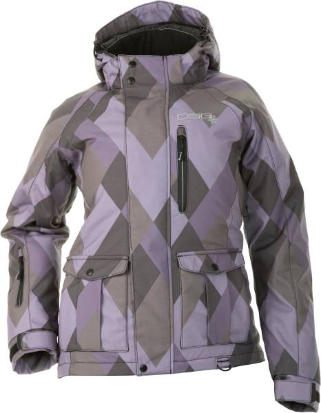 DSG - CRAZE 4.0 JACKET DIAMOND PRINT XS - Image 1