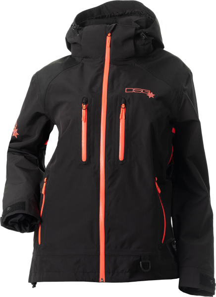 DSG - PRIZM 2.0 JACKET BLACK XS - Image 1