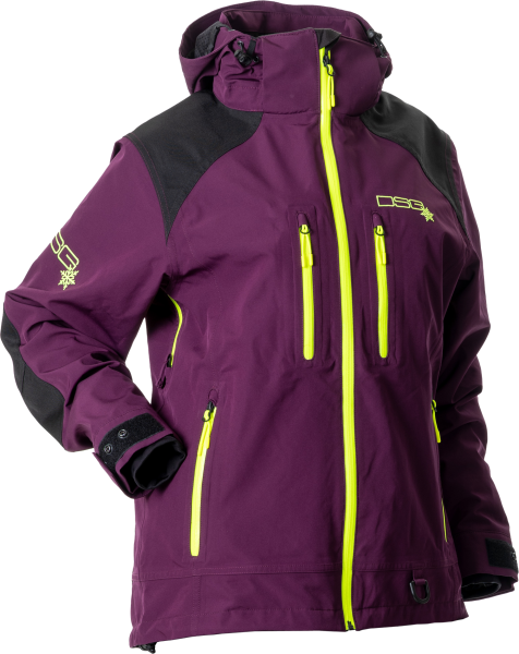 DSG - PRIZM 2.0 JACKET DEEP AMETHYST XS - Image 1