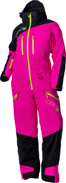 DSG - DSG MONOSUIT 2.0 BLACK/HOT PINK 2X - Image 1