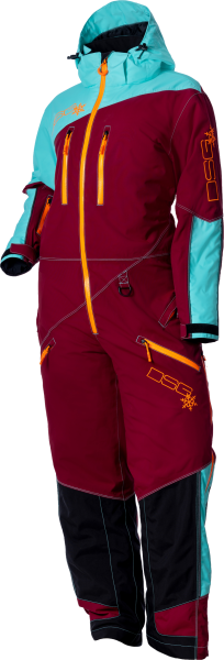 DSG - DSG MONOSUIT 2.0 AQUA/GARNET XS - Image 1