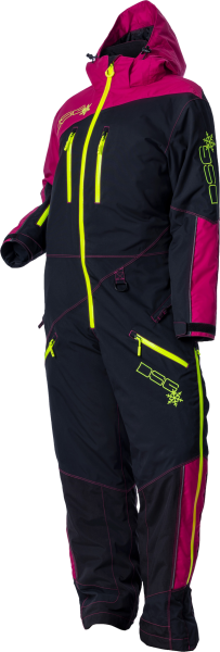 DSG - DSG MONOSUIT 2.0 BERRY/BLACK XS - Image 1