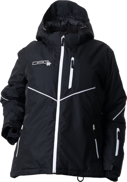 DSG - TRAIL ELITE JACKET BLACK 2X - Image 1