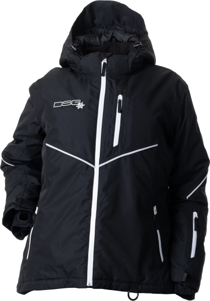 DSG - TRAIL ELITE JACKET BLACK LG - Image 1