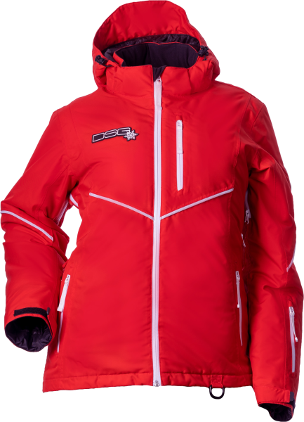 DSG - TRAIL ELITE JACKET RED 2X - Image 1