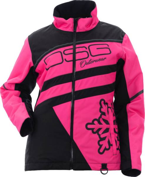 DSG - TRAIL JACKET HOT PINK XS - Image 1