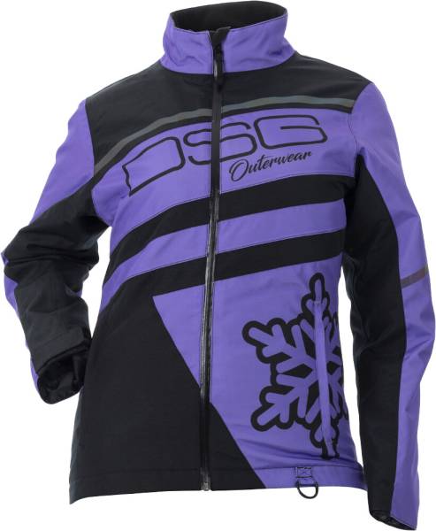 DSG - TRAIL JACKET ULTRA VIOLET XS - Image 1