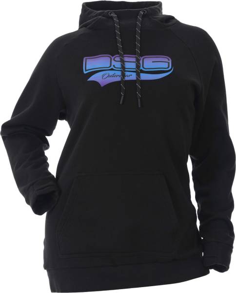 DSG - SNOW HOODIE BLACK 2XS - Image 1