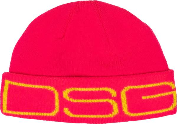 DSG - LOGO BEANIE HOT PINK - Image 1