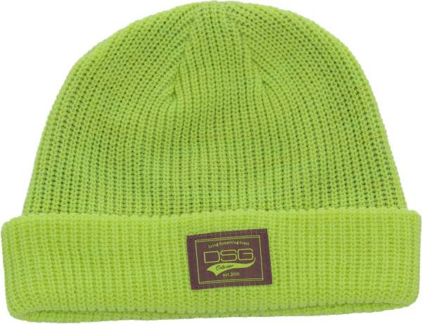 DSG - CAP KNIT BEANIE NEON LEMON - Image 1