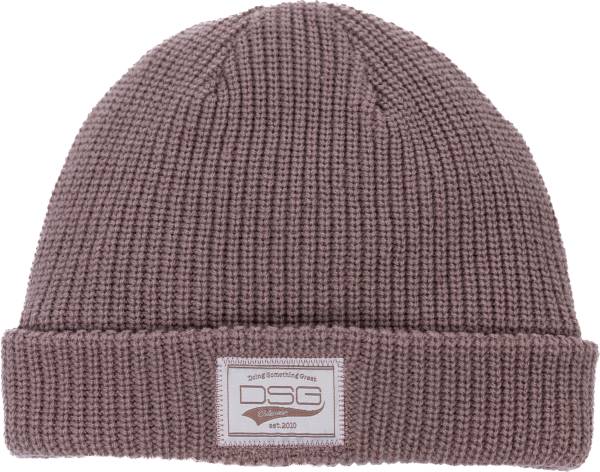 DSG - CAP KNIT BEANIE SMOKY MAUVE - Image 1