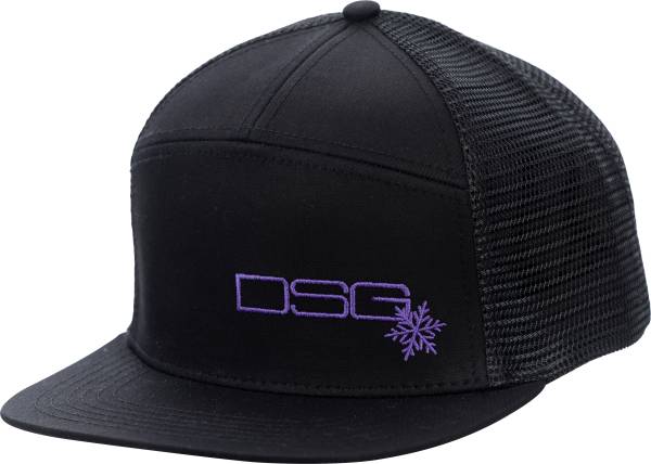 DSG - FLAT BRIM CAP BLACK - Image 1