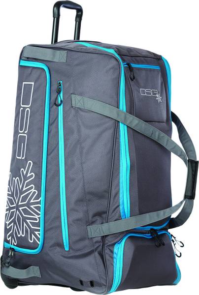 DSG - ROLLER BAG BLACK/BLUE - Image 1