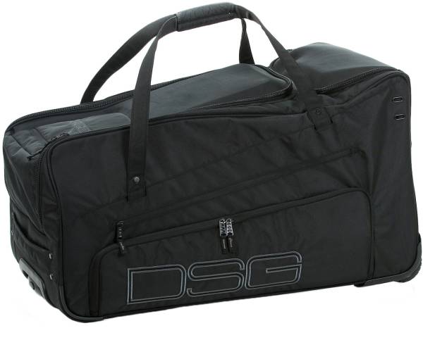 DSG - ROLLER BAG MATTE BLACK - Image 1