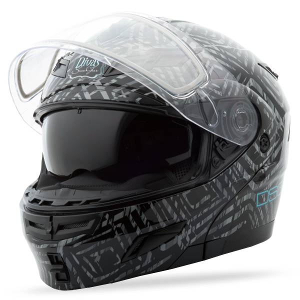 GMAX - GM-54S DSG AZTEC HELMET BLACK 2X - Image 1