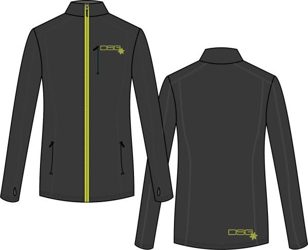 DSG - PERFORMANCE FLEECE JACKET GREY 2X - Image 1