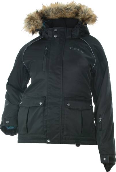 DSG - DIVINE 4.0 JACKET BLACK 1X - Image 1