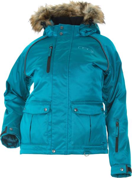 DSG - DIVINE 4.0 JACKET TEAL 1X - Image 1