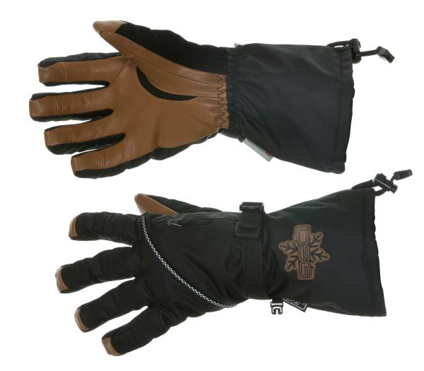 DSG - DIVINE 4.0 GLOVES BLACK LG - Image 1