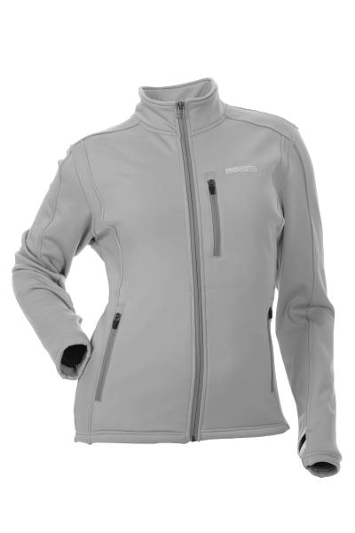 DSG - PERFORMANCE FLEECE ZIP UP GREY 2X - Image 1