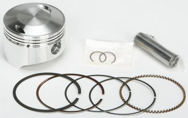 WISECO - PISTON KIT 2 VALVE 75.00/+1.00 10.25:1 HON - Image 1