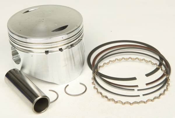 WISECO - PISTON KIT 69.50/+0.50 8.9:1 AC/SUZ - Image 1