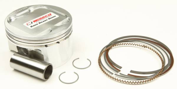 WISECO - PISTON KIT 93.00/+1.00 10.2:1 POL - Image 1