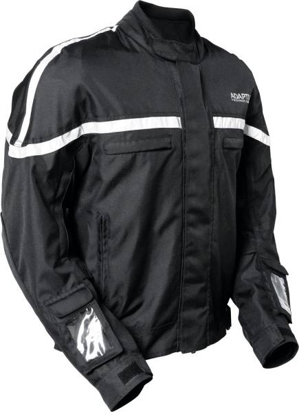 ADAPTIV - GLOWRIDER JACKET BLACK M - Image 1