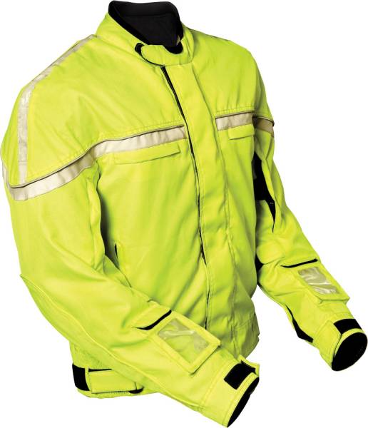 ADAPTIV - GLOWRIDER JACKET FLO. GREEN 2X - Image 1