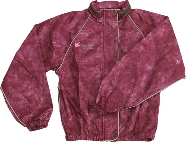 FROGG TOGGS - SWEET T LADIES RAIN JACKET CHERRY 2X - Image 1