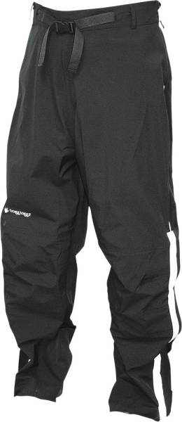 FROGG TOGGS - PILOT ROAD PANT BLACK/REFLECTIVE SILVER 2X - Image 1