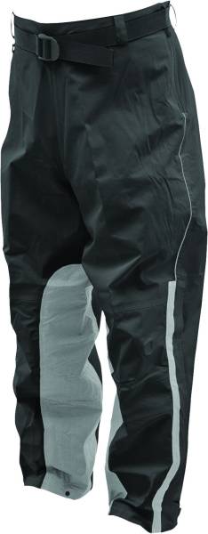 FROGG TOGGS - TOADZ HIGHWAY RAIN PANT BLACK/REFLECTIVE SILVER 2X - Image 1