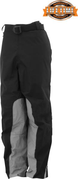 FROGG TOGGS - PILOT FROGG ROAD PANTS BLACK/SILVER 2X - Image 1