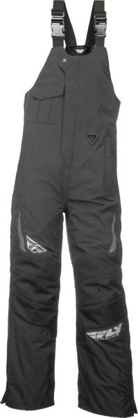 FLY RACING - AURORA BIB BLACK LG-SHORT - Image 1