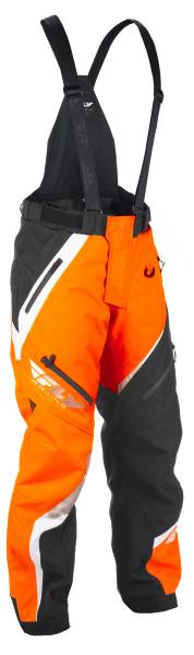 FLY RACING - SNX PRO BIB ORANGE/BLACK 2X - Image 1