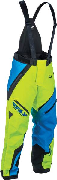 FLY RACING - SNX PRO BIB BLUE/HI-VIS 2X - Image 1