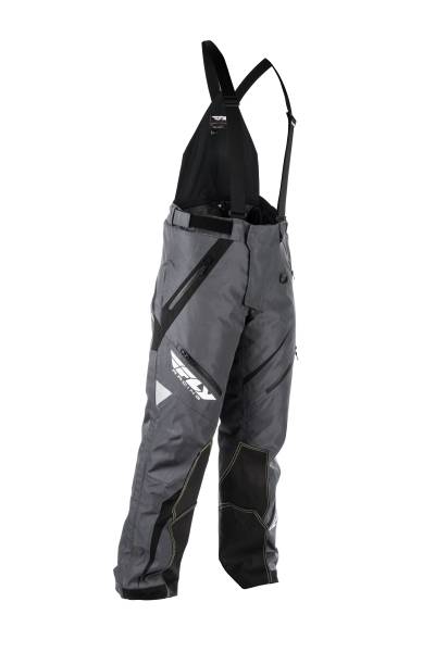 FLY RACING - SNX PRO SNOW BIKE PANTS BLACK/GREY 2X - Image 1