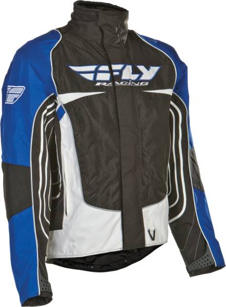 FLY RACING - SNX JACKET BLUE/BLACK/WHITE 2X - Image 1