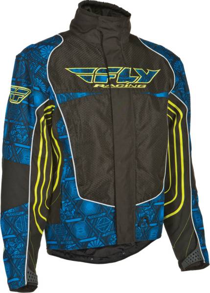 FLY RACING - SNX JACKET WILD BLUE L - Image 1