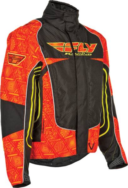 FLY RACING - SNX WILD JACKET ORANGE 2X - Image 1