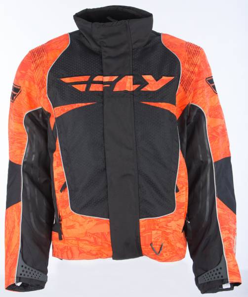 FLY RACING - FLY SNX JACKET ORA WILD 2X - Image 1