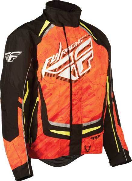 FLY RACING - SNX PRO JACKET ORANGE/BLACK 2X - Image 1